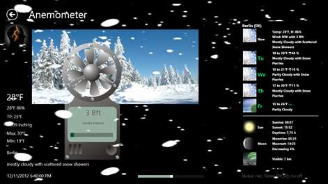 Anemometer Screenshots 2