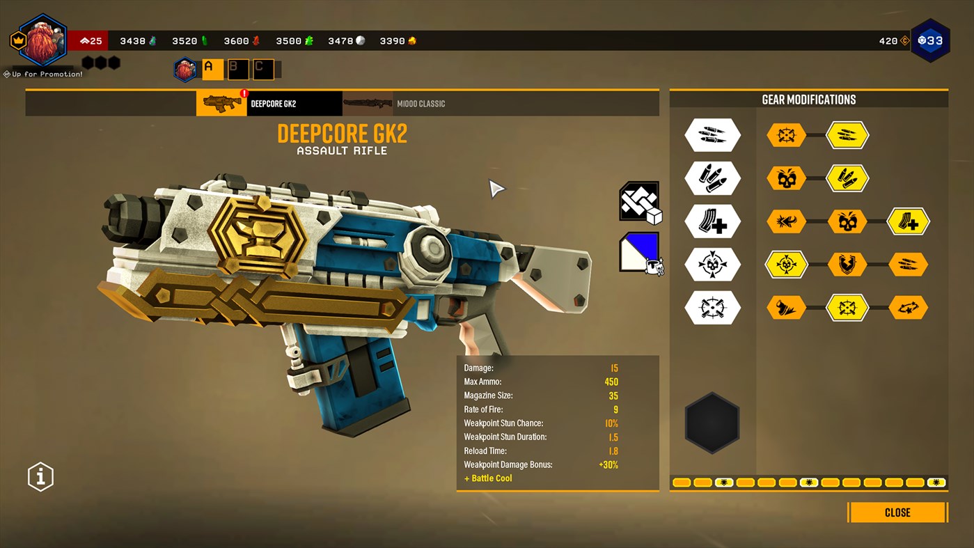 #7. Deep Rock Galactic (Windows) 由: Coffee Stain Publishing