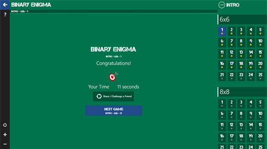 Binary Enigma screenshot 2