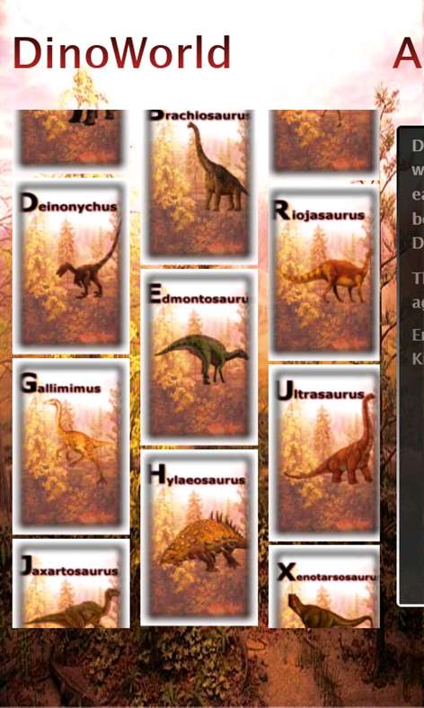 KidsDinoWorld Screenshots 1