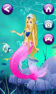 Mermaid Princess DressUp screenshot 3