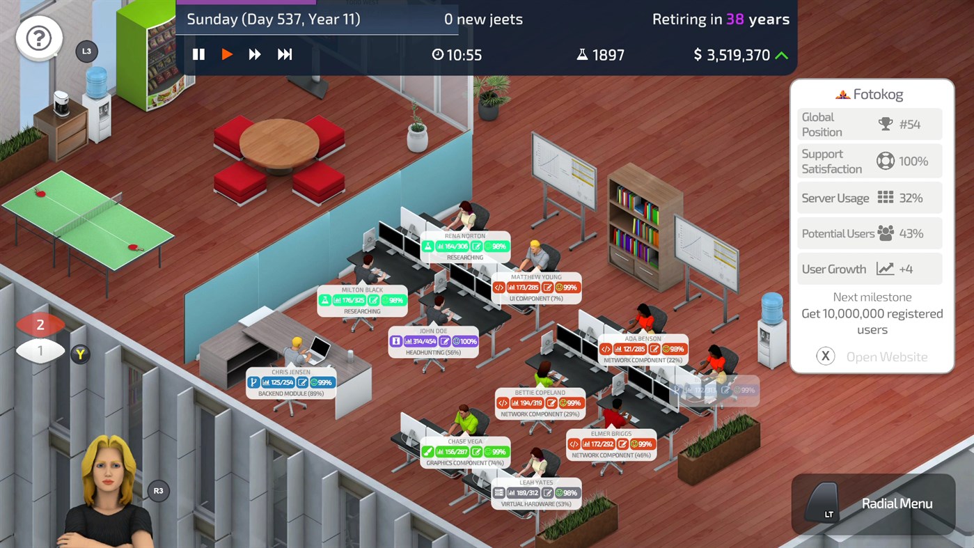 #5. Startup Company Console Edition (Xbox) Podle: 2Awesome Partners