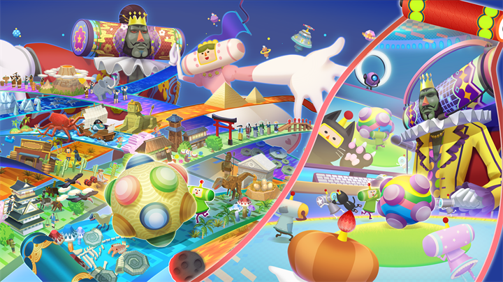 Once Upon A KATAMARI - Rolling Live Highlights Edition