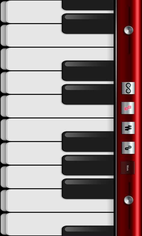 Grand Piano 88 KEY FLEXIBLE SCREEN Multi-Touch Screenshots 1