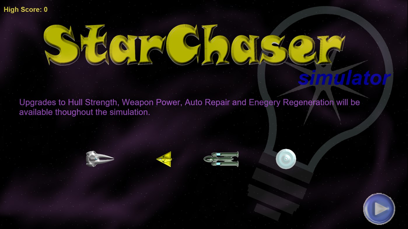 #1. StarChaser simulator (Windows) 作者: LightandAgile.com
