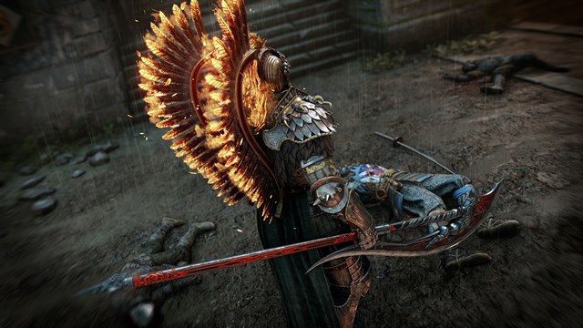 The Scorching Herald – Gryphon Legendary Hero Skin – FOR HONOR screenshot 3