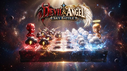 Devil & Angel Sky Battle