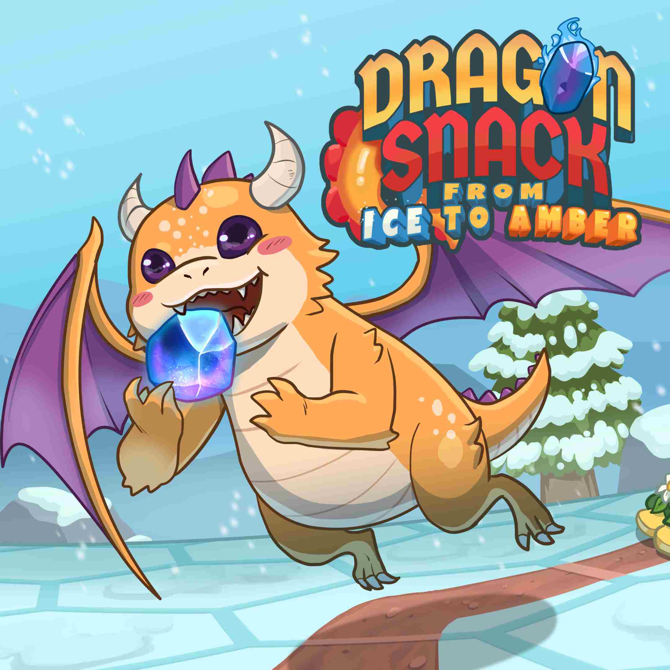 Dragon Snack: From Ice to Ember (Xbox Series)