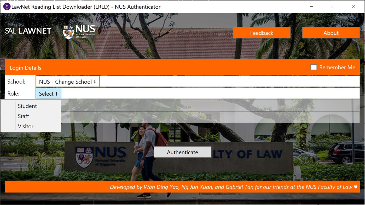 #3. LawNet Reading List Downloader (LRLD) (Windows) 由: Wan Ding Yao