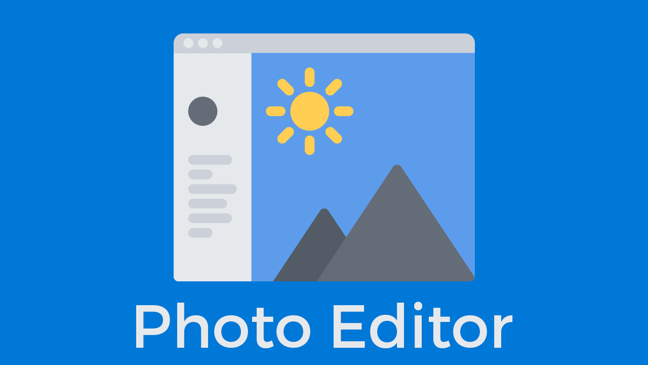 Photo Editor