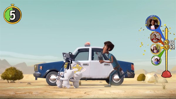 Rabbids Invasion : The Interactive TV Show — 2