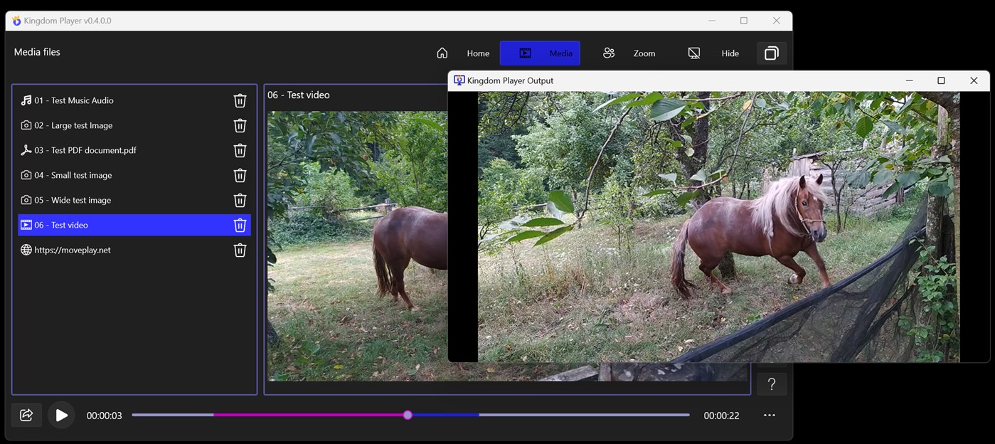 #2. Kingdom Player (Windows) 게시자: Nedjo Cvijetic