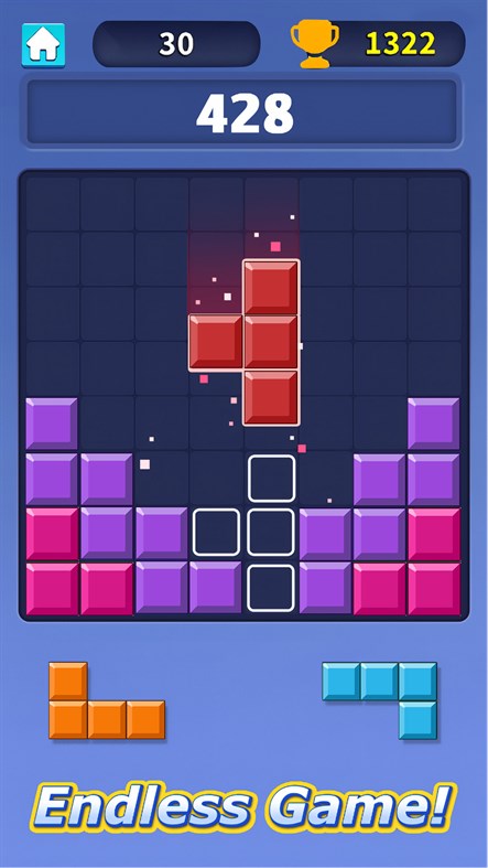 #3. Block Blast Gem Find Puzzle (Windows) 由: PiE-HD