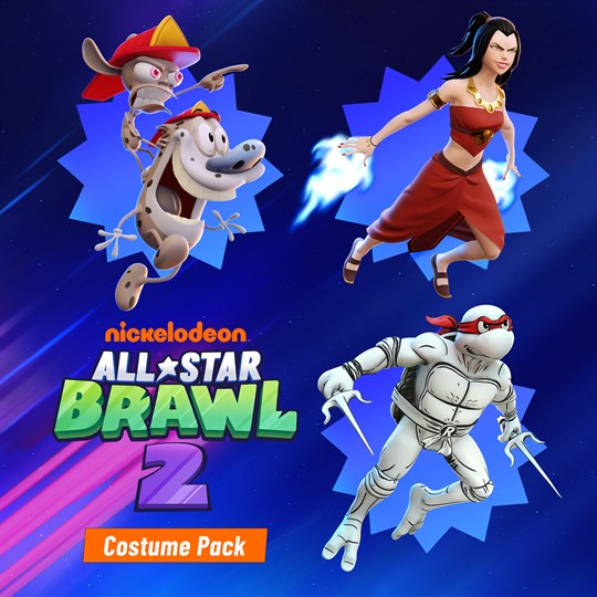 Nickelodeon All-Star Brawl 2 Costume Pack for xbox