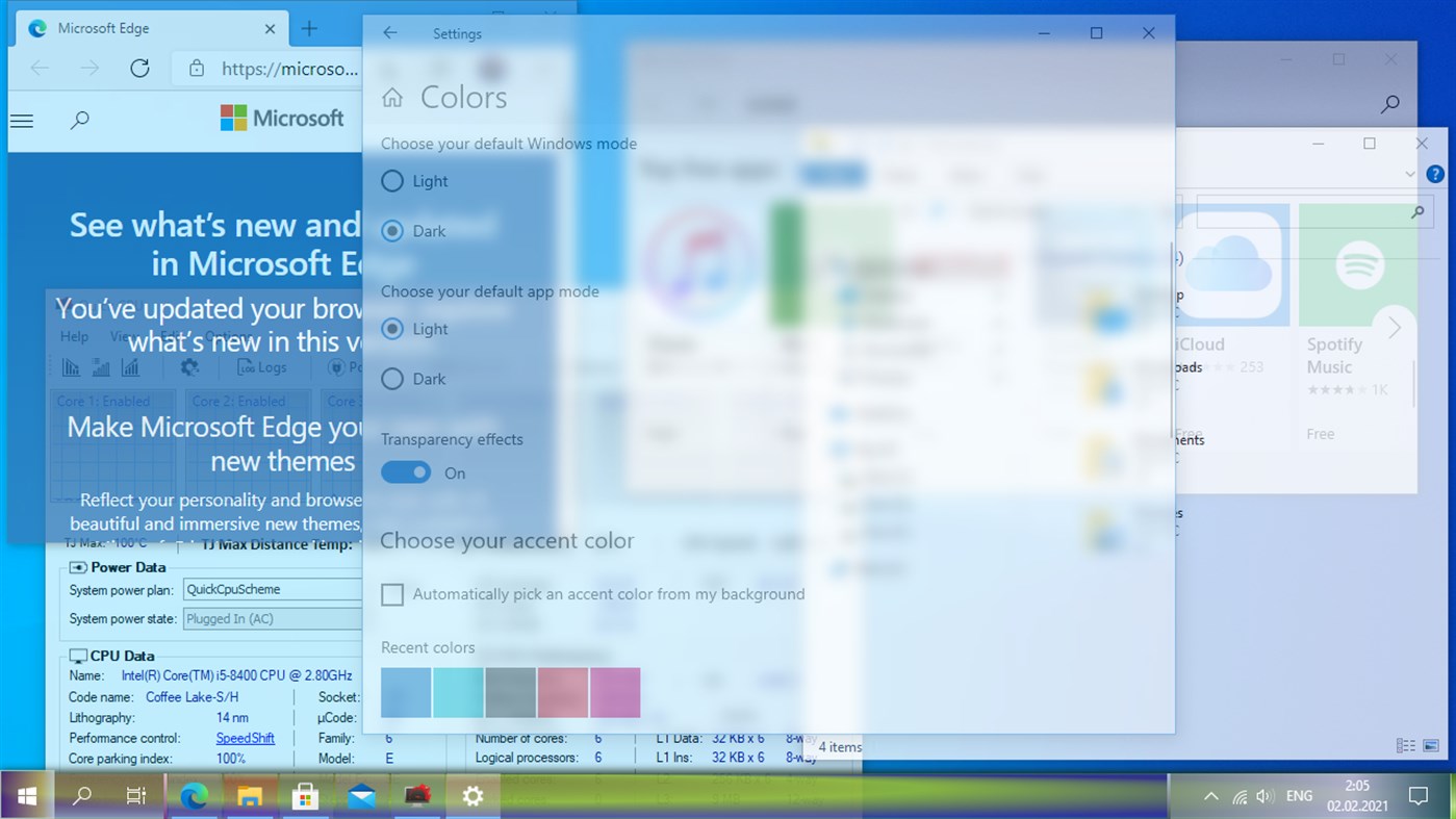 #4. WindowTransparent+ (Windows) 来自: Valaut