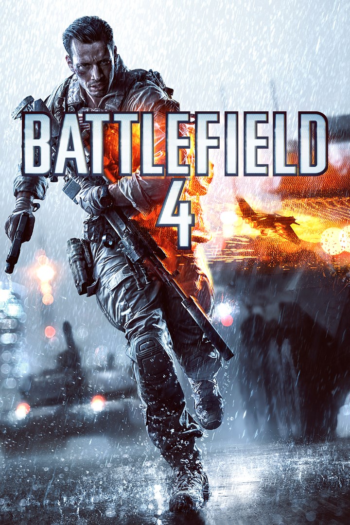 Battlefield 4 boxshot