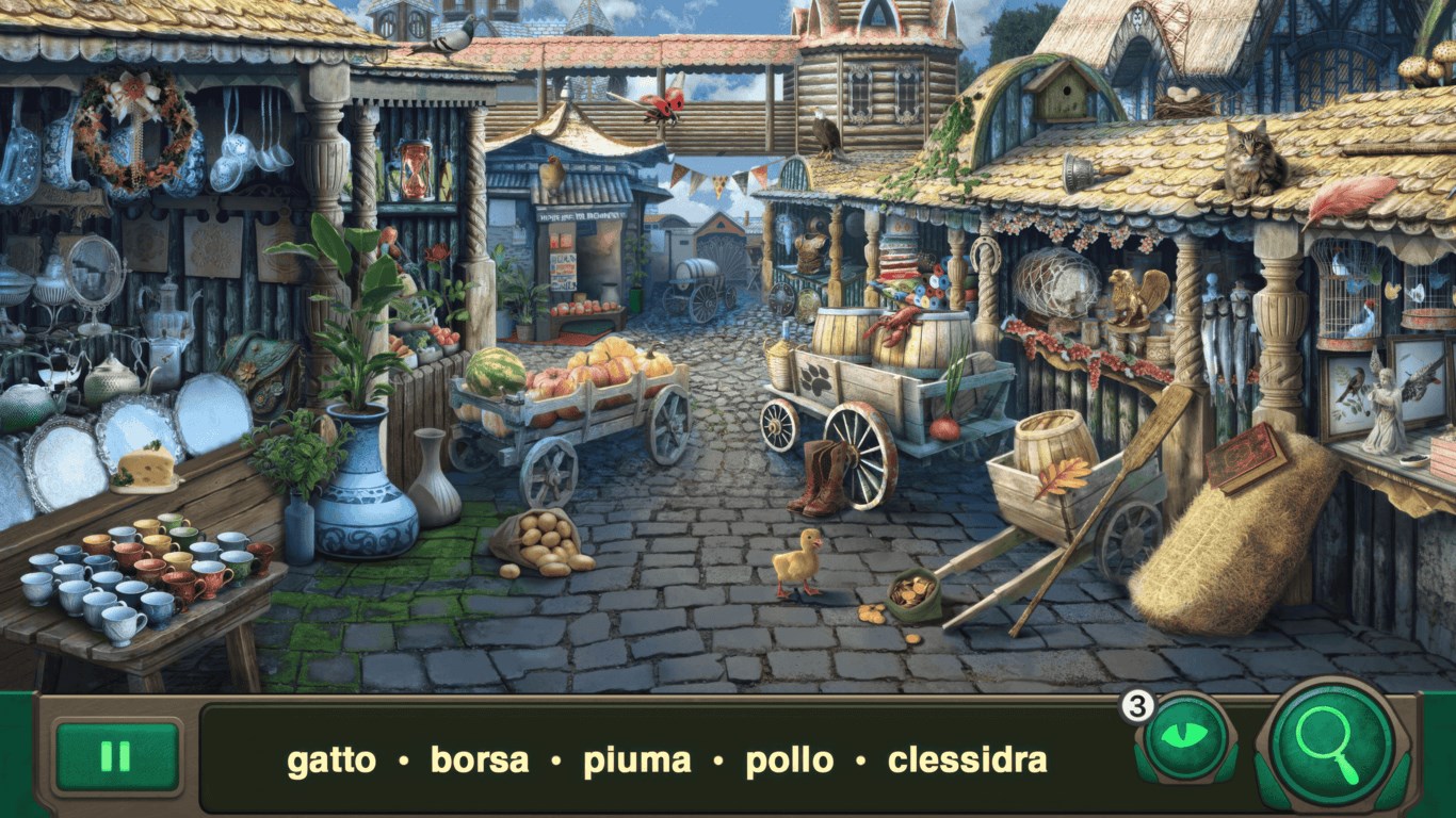 Magic of Runes: Hidden Object Games | Xbox | Chiave | Privato