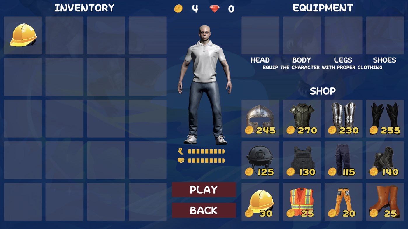 #6. Danger dungeon quest (Windows) Podle: Elhan Games