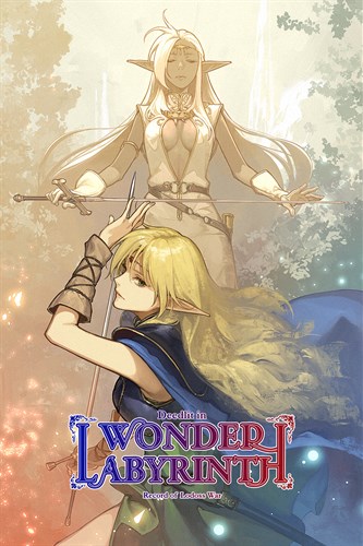 boxshot of Record of Lodoss War-Deedlit in Wonder Labyrinth-