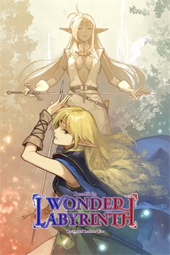 Cover poster for Record of Lodoss War-Deedlit in Wonder Labyrinth-