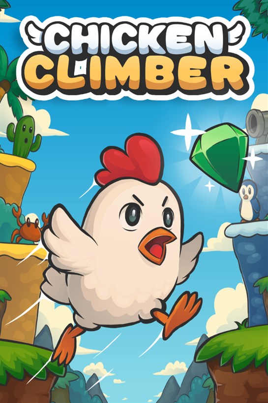 Box shot of Chicken Climber