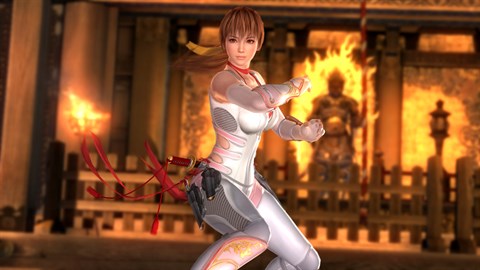 kasumi DOA5LR Golden Ninja Costume - Kasumi
