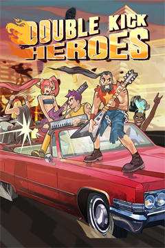 Cover poster for Double Kick Heroes