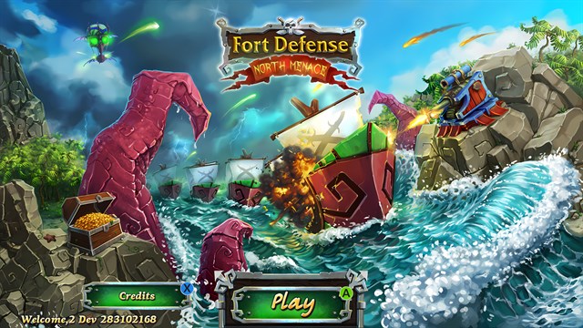 Fort Defense: North Menace DLC screenshot 1