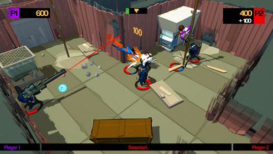 Deadbeat Heroes screenshot 2