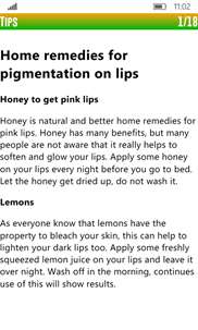 Home remedies to lighten dark lips screenshot 2