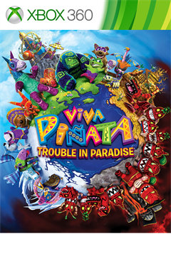 Cover poster for Viva Piñata: TIP