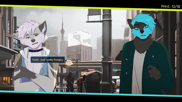 Komorebi: A Furry Visual Novel — 8