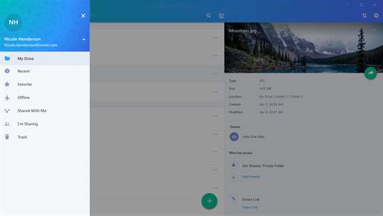 FlipDrive screenshot 2