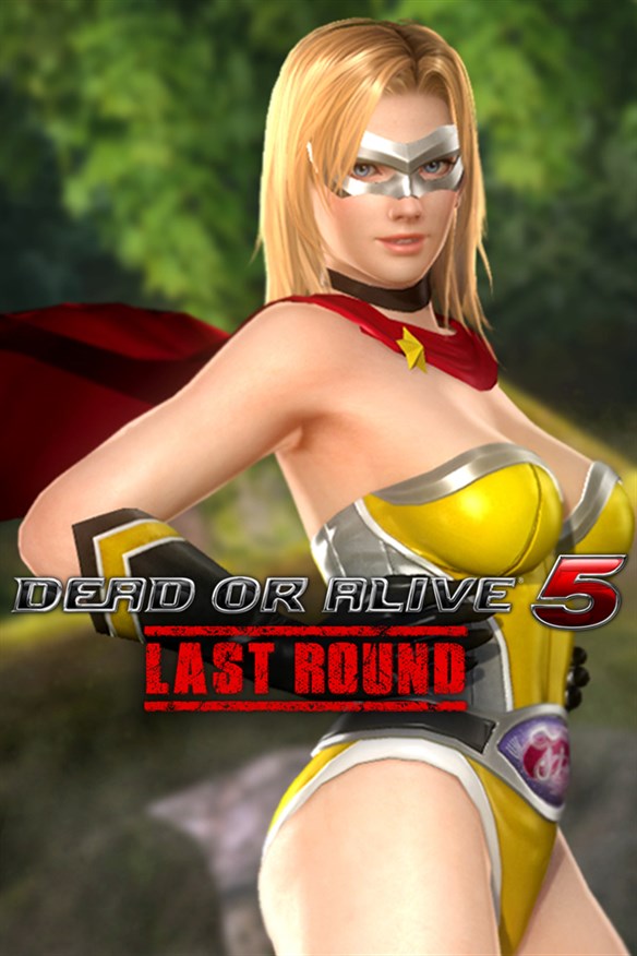 DOA5LR Fighter Force Tina Xbox Series X|S and Xbox One cover art