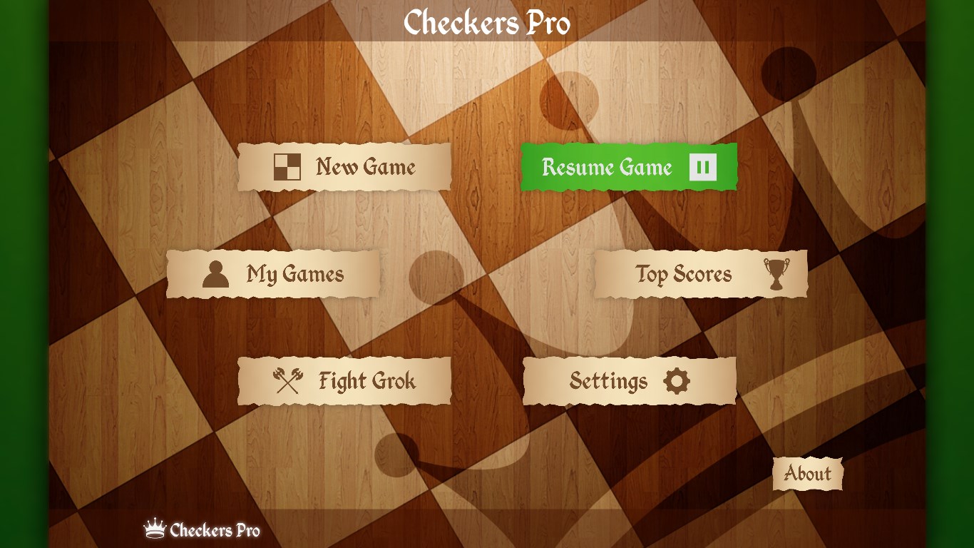 Checkers Pro for Windows 10