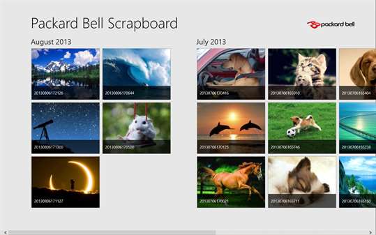Packard Bell Scrapboard screenshot 1
