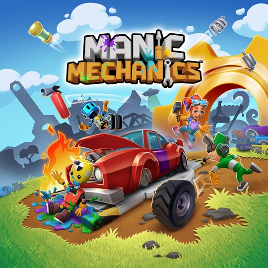 Manic Mechanics for xbox