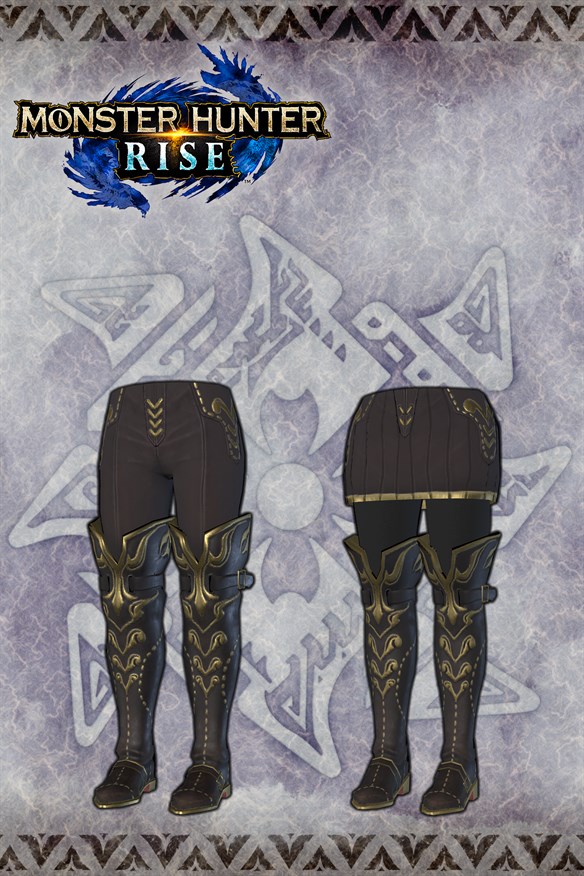 "Swallow Boots" Hunter layered armor piece Xbox Series X|S and Xbox One cover art