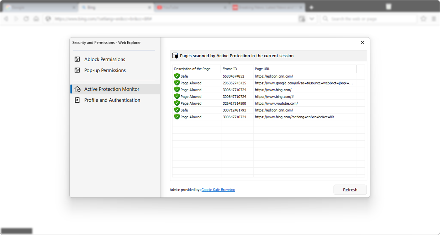 #5. Web Explorer (Windows) Av: Thiago Fortes