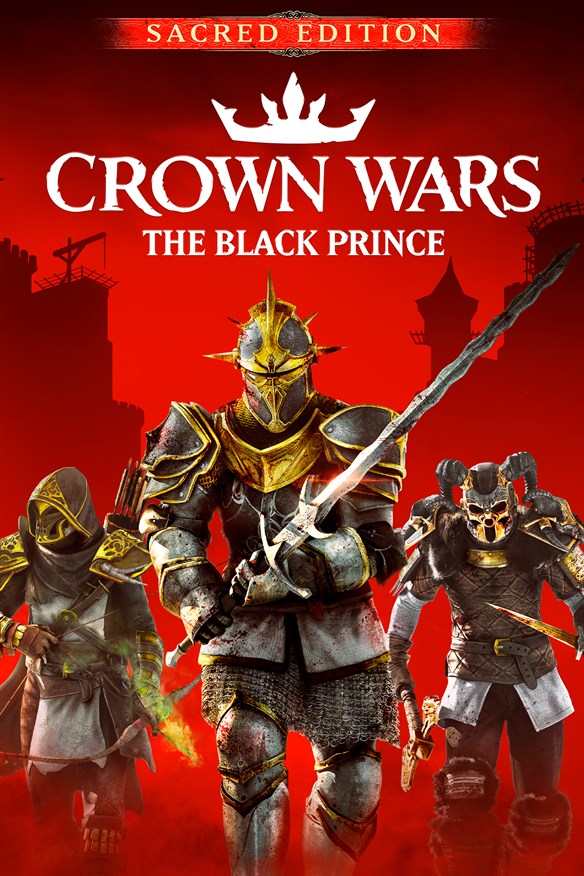 Crown Wars – Sacred Edition Xbox Series X|S and Xbox One cover art
