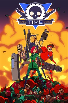 Cover poster for Super Time Force