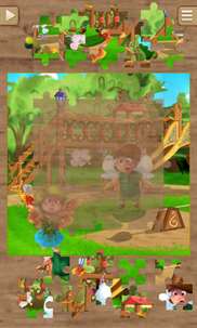 Fairy Tale Games - Jigsaw Puzzles for Kids screenshot 5