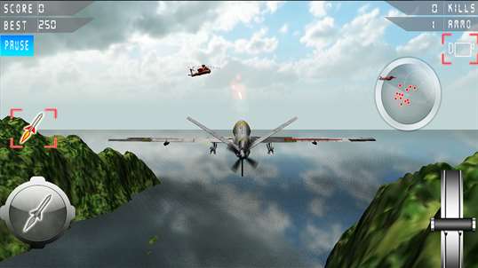 Drone Strike Combat 3D screenshot 4