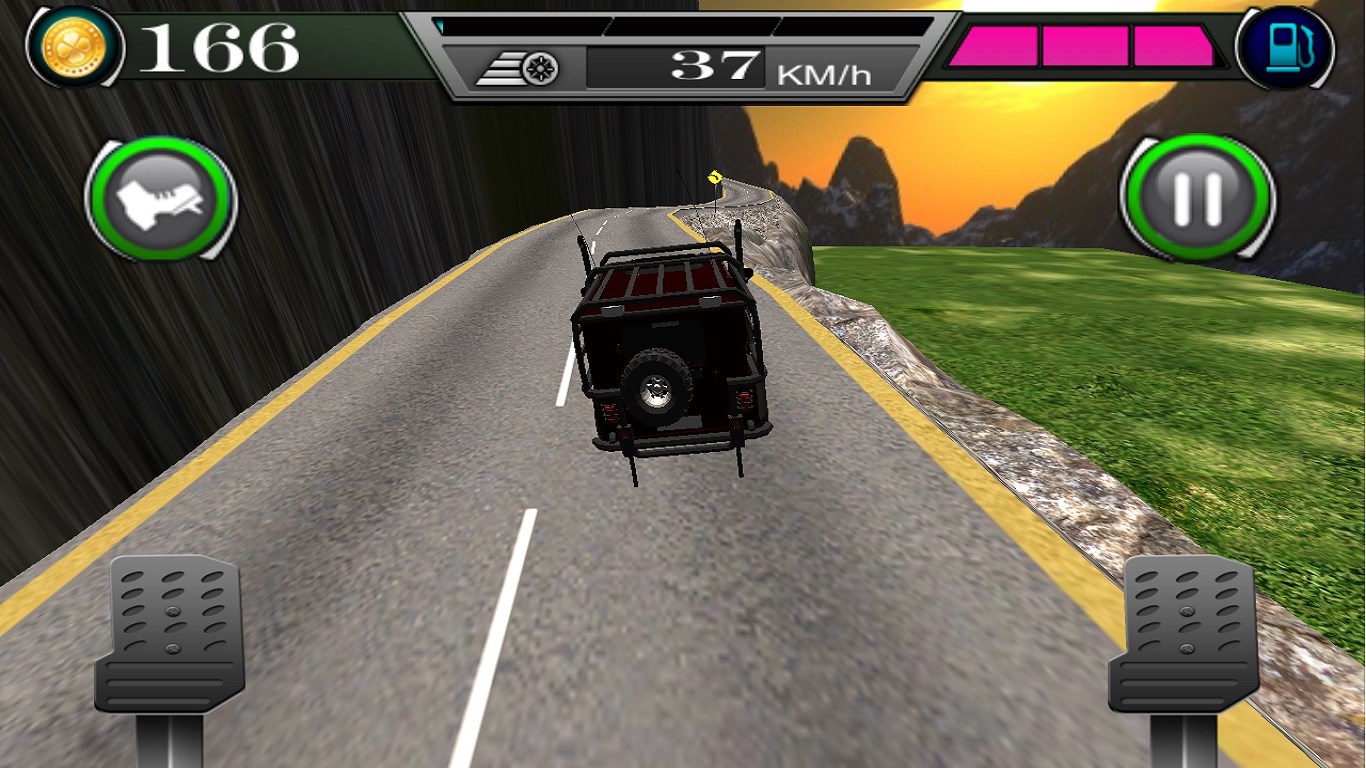 Snímek obrazovky 5 Hill Climbing Perfect Drive windows