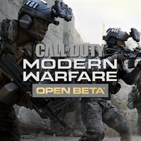 Call of Duty®: Modern Warfare® - Bêta ouverte