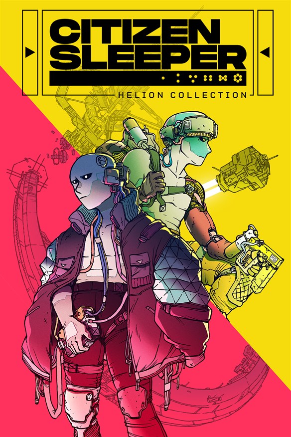 Citizen Sleeper: Helion Collection Xbox Series X|S and Xbox One cover art