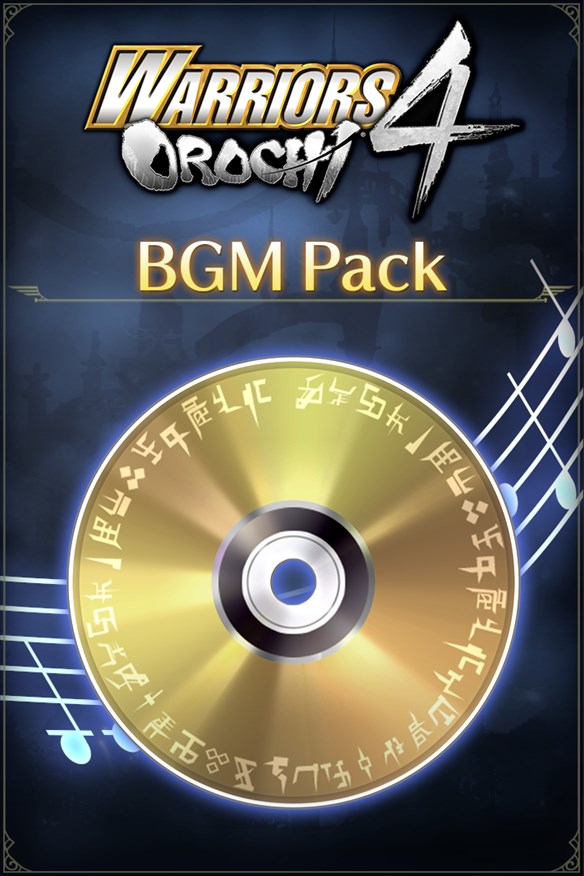 WARRIORS OROCHI 4: BGM Pack Xbox Series X|S and Xbox One cover art