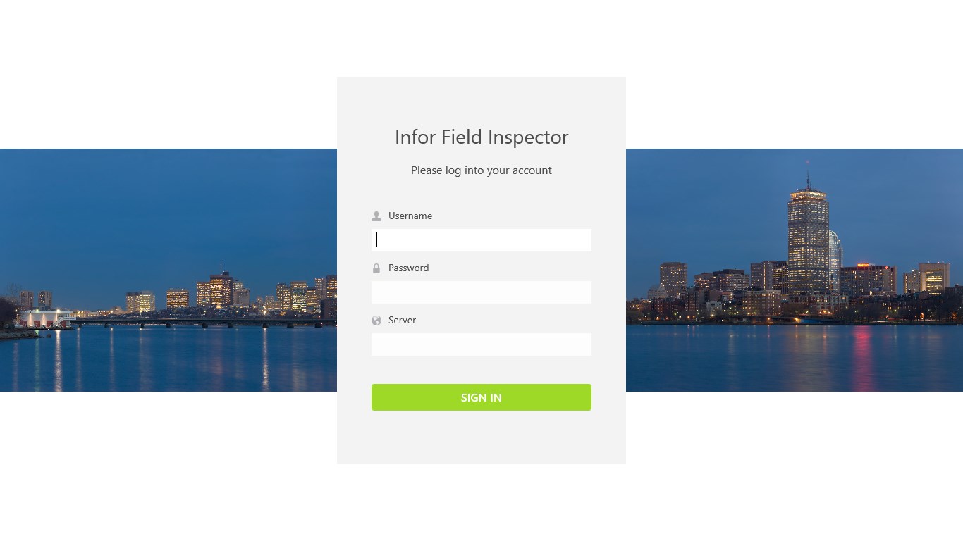 Infor Field Inspector for Windows 10