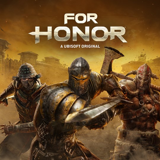 FOR HONOR cover art