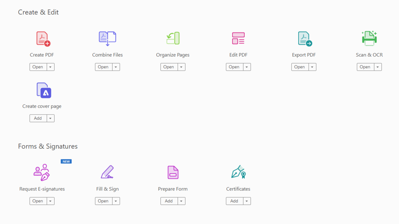 Snapshot 4 of Adobe Acrobat for Desktop